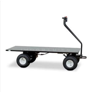 NUEVA VERSIÓN UE EN VENTA: Vagones Eléctricos Overlands XT Extended Flatbed 4WD, Oferta de Compra Sencilla para Sistemas de Conferencia - Product Image 1