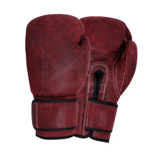 Vente flash : Gants de boxe en cuir de haute qualité 8oz avec logo personnalisé, confortables, respirants, imperméables, protection UV, pour adultes, entraînement - Product Image 3