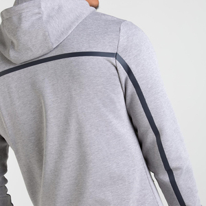 Sweatshirts à capuche en éponge française 100% coton épais de qualité supérieure pour hommes sweatshirts Logo imprimé personnalisé Design brodé surdimensionné - Product Image 4