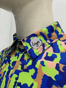 OEM al por mayor logotipo personalizado de los hombres de golf para la camisa de polo de sublimación de impresión y bordado hecho de Jersey Fabric Proveedor VN - Product Image 5