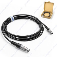 Câbles Leic GEV52 409678 pour connecter les instruments Leic TS02/06/09, TPS1200/1800/2003 et DNA à une batterie externe GEB171