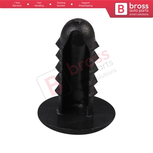 BCF1982 10 piezas de sujetadores de nailon negro para árboles de abeto 7703077080 - Product Image 3