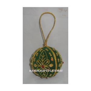 Adornos Navideños Colgantes en Forma de Bola, Hechos a Mano, de Primera Calidad, Exclusivos, al Mejor Precio, para Decoración Navideña - Product Image 1