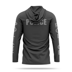 เสื้อฮู้ดผู้ชายมืออาชีพแห้งเร็วแขนยาวแบบพรีเมี่ยม - Product Image 4