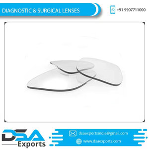 Ophtalmologie Diagnostic et Chirurgie Miroir Unique Gonio Lentille Couleur Claire avec Boîte - Product Image 2
