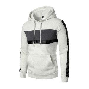 Sudaderas con capucha personalizadas para hombre, 100% algodón, peso pesado, calidad de lujo, Impresión de hojaldre, ropa de calle de gran tamaño, sudaderas con capucha para hombre - Product Image 1
