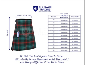 Falda de tartán para hombre con hebilla de patrón atrevido Patrimonio europeo Kilts adaptables al clima Comodidad ergonómica Exclusiva para graduación - Product Image 5