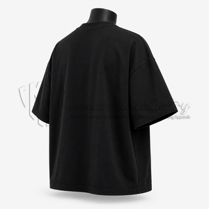 Camiseta Gráfica Oversize de Corte Holgado Personalizada, Algodón Pesado, Moda Urbana, Fabricante - Product Image 5