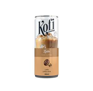 เครื่องดื่มกาแฟขนาด250มล. ดีไซน์ฟรี-สนับสนุนการตลาด - Product Image 2