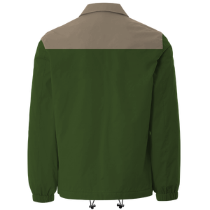 เสื้อแจ็กเก็ตโค้ทผ้าไนลอนสำหรับผู้ชายเสื้อโค้ทเสื้อแจ็กเก็ตโค้ทพิมพ์โลโก้ได้ตามต้องการ - Product Image 4