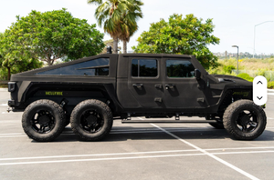 TOP VEHÍCULO USADO LHD/RHD 2022 JEEP GLADIATOR APOCALYPSE HELLFIRE 6X6 - Product Image 6