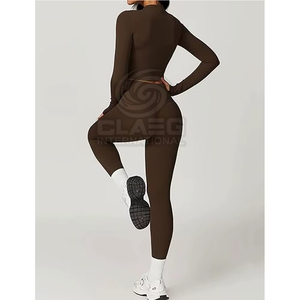 Fitness Gym Workout Wear <b>Tight</b> High Waist <b>Women</b> Legging New Arrival Custom Logo Sports Wear <b>Women</b> Legging - Product Image 5