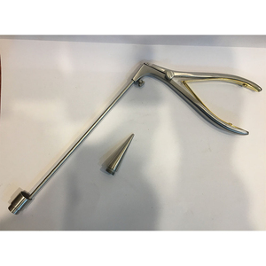 Mcgivney ชุดเครื่องมือผ่าตัดพื้นฐานพื้นฐาน, คีมสเตนเลสสำหรับการผ่าตัดด้วยมือ - Product Image 2