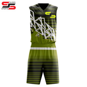 Uniforme de Baloncesto Personalizado por Sublimación, Traje Transpirable para Adultos con Uniforme de Equipo Impreso, MOQ Bajo, Ropa y Uniformes de Baloncesto - Product Image 3