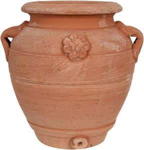 Gros petits pots en terre cuite en argile, décoration de la maison plantes de jardin extérieur, pots en terre cuite du Pakistan - Product Image 2