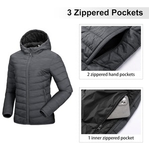 Nouvelle dernière conception de veste en duvet pour femmes vêtements décontractés élégants qualité supérieure veste à manches longues - Product Image 3