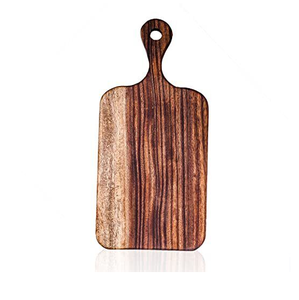 2023 Hot Sell Wood Cutting Board Set With Handle Hanging Use Utensil for <b>Kitchen</b> Adorable Design Most Selling - Product Image 1