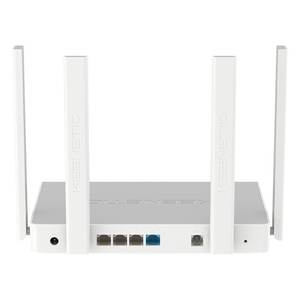 Keenetic HOPPER AX1800 Router Módem DSL de Doble Banda Blanco y Plateado KN 3610 01EN 0924568 - Product Image 2