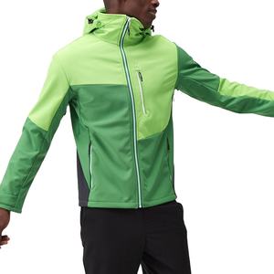 Chaqueta Bomber Unisex de Softshell 2026, Nueva, Deportiva, Impermeable, Cortavientos, Transpirable, con Cierre de Cremallera, Logotipo Frontal en Lona - Product Image 1