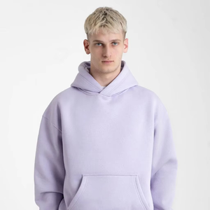 Nouveau Style Premium Qualité Hiver Épais Tricoté 400g Pull Hommes À Capuche Casual Couple 100% Coton Hommes Hoodies & Sweatshirts - Product Image 6