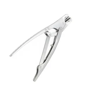Coupe-fils manuel en acier inoxydable pour implants, instrument chirurgical orthopédique vétérinaire, coupe-épingles à poignée résistante aux hautes températures - Product Image 2