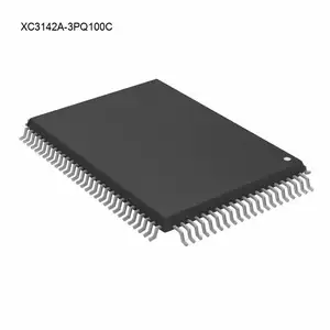 Orijinal xc3142a-3pq100c XC3142A-3PQ100C XC3142A XC3000A/L fpga çip IC FPGA 82 I/O 100QFP