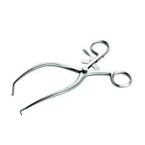 Esparcidores retractores de piel de acero inoxidable de calidad superior Instrumento quirúrgico de un solo extremo Fuente de alimentación manual - Product Image 6