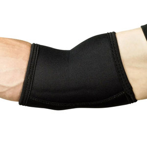Mangas de compresión para el codo, tela elástica transpirable, ajuste cómodo, ideal para entrenamiento deportivo y actividades diarias - Product Image 6