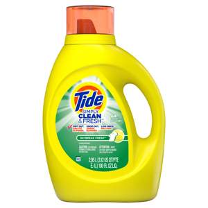 Tide Ultra Concentrated <b>Liquid</b> Laundry Detergent, Original, 158 loads, 208 fl oz, HE Compatible - Product Image 2