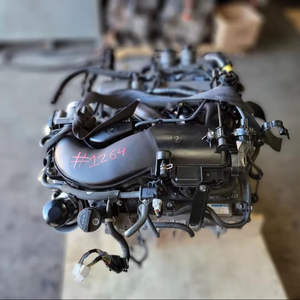 Paquete de Motor V6 1GR FE Usado con Admisión y Escape de Aluminio, Completo con Componentes Eléctricos para Exportación - Product Image 5