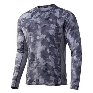 Conjunto de ropa deportiva de nuevo diseño para invierno, Jersey de pesca transpirable de secado rápido con protección UV UPF 50 + para hombre - Product Image 4