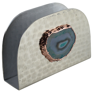 ที่ใส่กระดาษทิชชูทองเหลืองรูปดอกบัว - ที่ใส่กระดาษเช็ดปากสีทองสำหรับงานแต่งงาน ใช้ตกแต่งโต๊ะและอุปกรณ์เสริม - Product Image 6