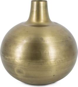 แจกันดอกไม้โลหะหรูหราพร้อมรูปทรงถ้วยและการออกแบบตกแต่งสำหรับการตกแต่งภายในแบบดั้งเดิม - Product Image 6