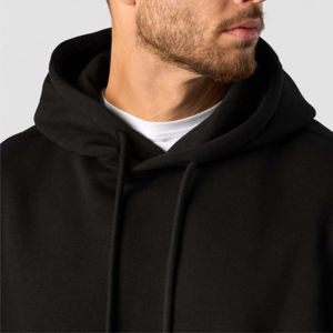 Sweat à capuche décontracté pour homme en tissu respirant manches longues avec poche idéal pour le jogging ou la vie quotidienne - Product Image 5