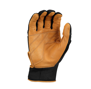 Gants de baseball à manchette courte personnalisés conception de logo personnalisé en cuir véritable adulte hommes gants de baseball et softball - Product Image 5