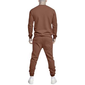 Conjunto Deportivo de Gimnasio 100% Felpa para Entrenamiento, Unisex, Dos Piezas, Sudadera y Pantalones 2026 - Product Image 5