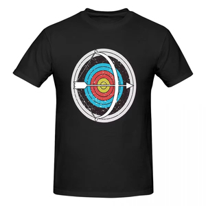 Summer 3D Printed Archery T-<b>Shirt</b> for Men Team Player Casual Oversized Knitted Top Hot Sales Fashion Archery T-<b>Shirt</b> - Product Image 1