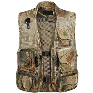 Chalecos de Airsoft de Color Sólido Personalizados, Fabricante Mayorista, Chaquetas Transpirables para Hombre de Pakistán, el Mejor Chaleco de Caza de Airsoft - Product Image 6