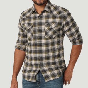 เสื้อเชิ้ตลำลองผ้าคอตตอนผลิตตามสั่งวัสดุผ้าฝ้ายแฟชั่นใหม่ปรับแต่งโลโก้และขนาดได้ตามต้องการ - Product Image 3