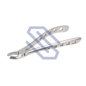 Fórceps de extracción dental con certificación CE, fórceps X No. 17, de acero inoxidable instrumentos quirúrgicos, abrazadera manual y operada por maquinaria - Product Image 1