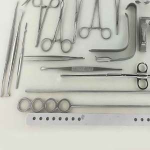 Juego de 27 Instrumentos para Amigdalectomía, Manual, Certificado CE, Herramientas de Cirugía ORL de la Mejor Calidad, Acero Inoxidable Alemán Pentax - Product Image 4