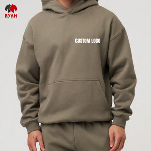 ชุดวอร์มออกแบบเองสำหรับผู้ชาย ผ้าสวมใส่สบาย ระบายอากาศได้ดี พร้อมโลโก้แบบกำหนดเอง ดีไซน์ ODM - Product Image 1