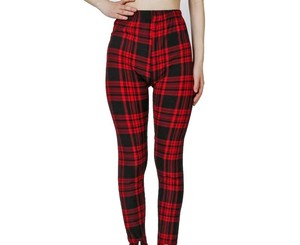 Wholesale High-Waist Fitness Pants for Women Soft Breathable Polyester <b>Leggings</b> - Product Image 4