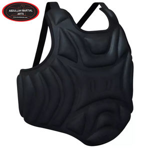 Más alta calidad Haga su propio mejor proveedor Personalización Logo Boxeo Protección del pecho POR ABDULLAH MARTIAL ARTS - Product Image 4