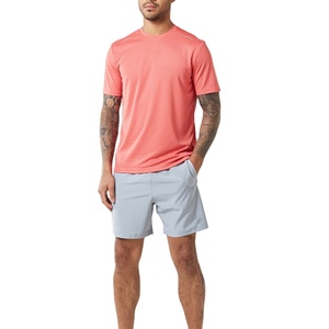 Conjunto Deportivo Transpirable Informal para Hombre, Conjuntos de Ropa, Camisetas sin Mangas, Pantalones Cortos de Algodón para Hombre, Conjunto de Dos Piezas - Product Image 1