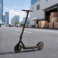 Trottinette électrique 500W, livraison directe depuis l'entrepôt américain, 36V 10.4Ah, vitesse maximale 39 km/h, pneus de 10 pouces, E-Scooter