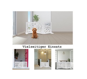 Top Notch Quality Sustainable Hand Painted <b>Wooden</b> Pet Partition Quality Wood Pet Room <b>Divider</b> Trending Pet <b>Screen</b> Room <b>Dividers</b> - Product Image 2