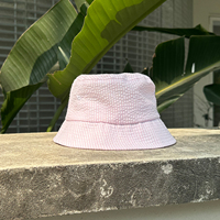 Sombrero de Pescador de Algodón a Rayas Rojas y Blancas al por Mayor, Sombrero para el Sol con Protección UV, Ojales Transpirables, Ala Ancha, para Exteriores, Playa, Senderismo, Pesca, Casual, Diario