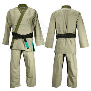 Premium Fabric BJJ Uniform with Double-Layer <b>Knee</b> Reinforcement Breathable & Lightweight Quick Dry Fade-Resistant Customizable - Product Image 3