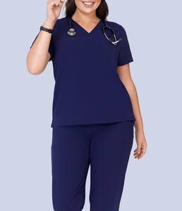 ชุดเครื่องแบบขัดผิวสวมใส่สบายพร้อมผ้าดูแลง่ายและวัสดุที่เป็นมิตรกับผิว - Product Image 5